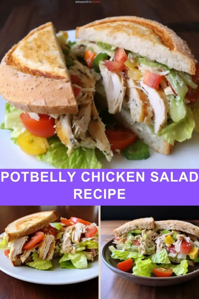 Potbelly Chicken Salad Recipe
