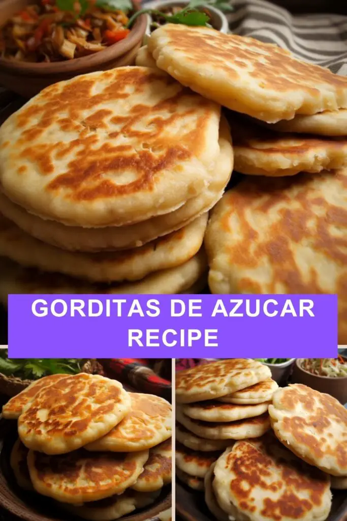 Gorditas De Azucar Recipe
