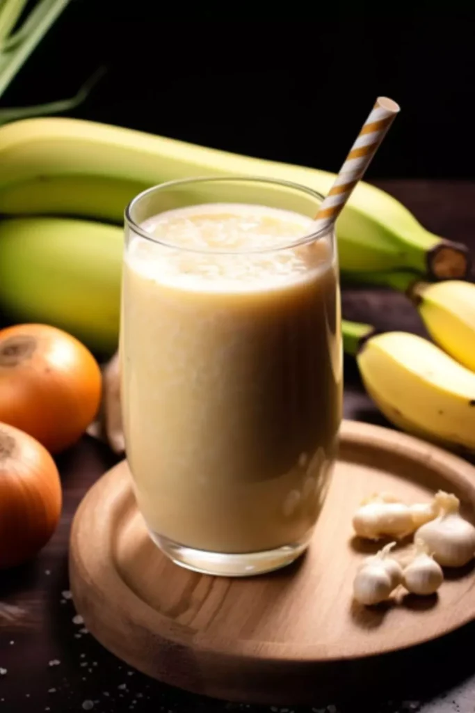 Best Onion And Banana Juice
