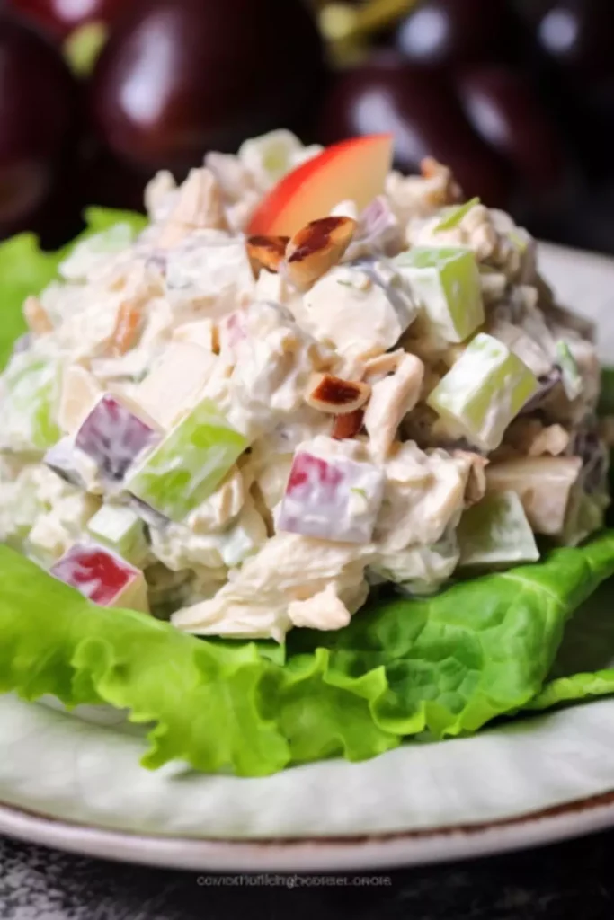 Fancy Nancy Chicken Salad Recipe
