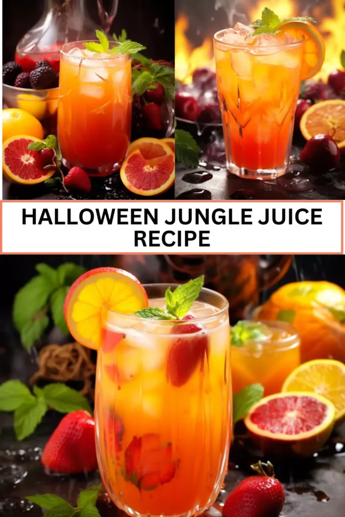 Halloween Jungle Juice Recipe
