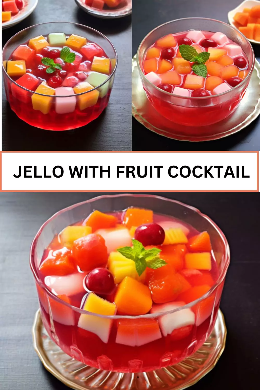 Best Jello With Fruit Cocktail