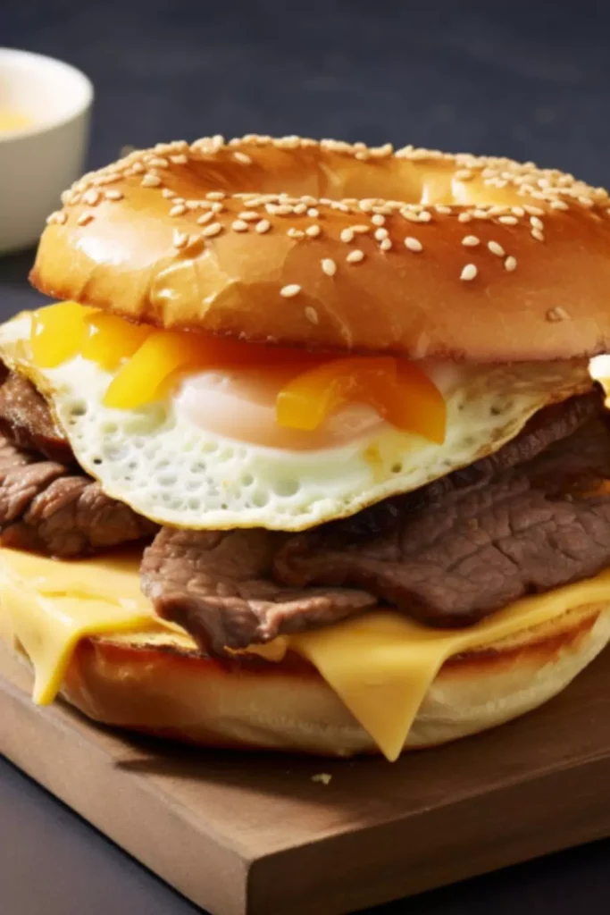 Mcdonalds Steak Egg And Cheese Bagel Copycat Recipe
