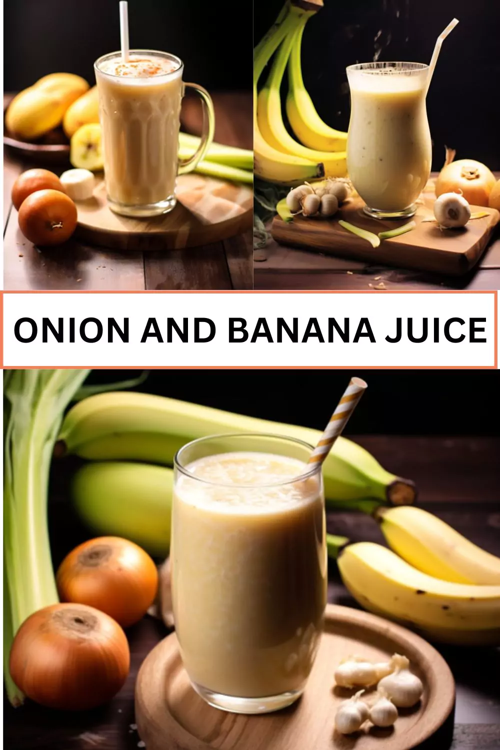 Best Onion And Banana Juice