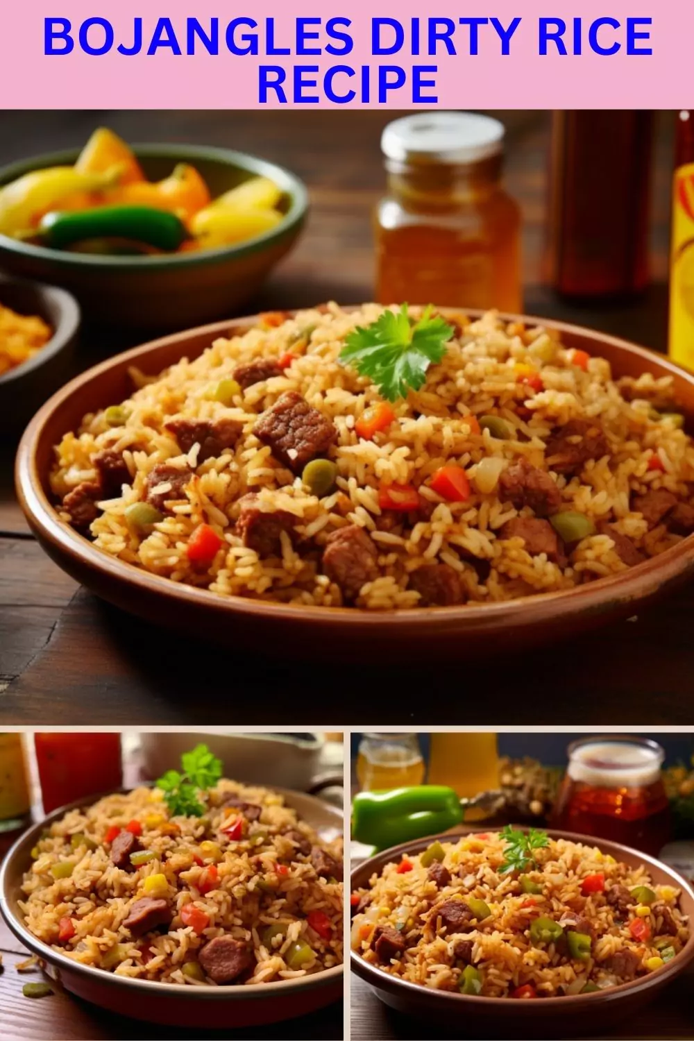 Best Bojangles Dirty Rice Recipe