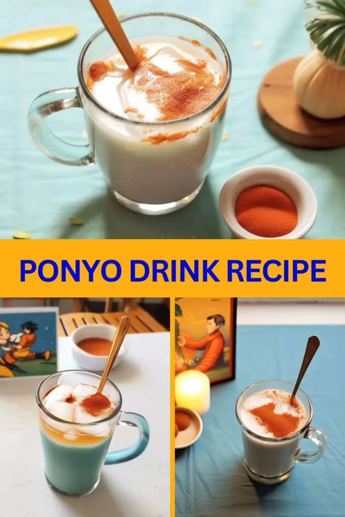 Best Ponyo Drink Recipe
