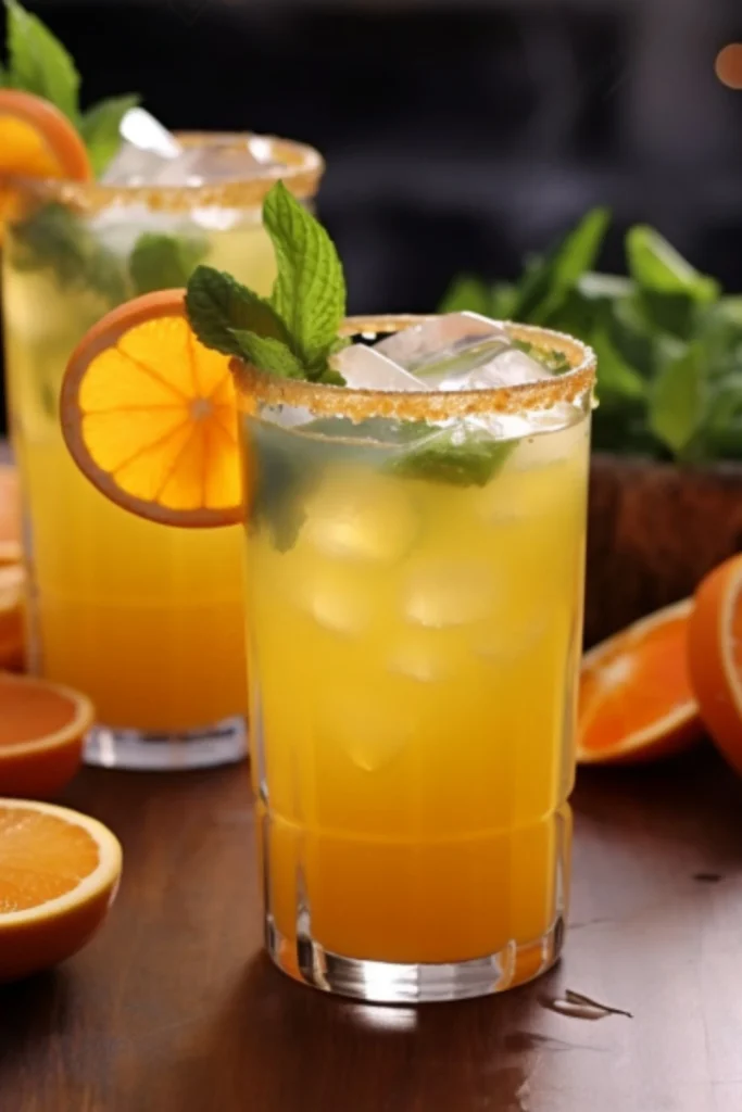 Easy Bacardi Tangerine Cocktail Recipe
