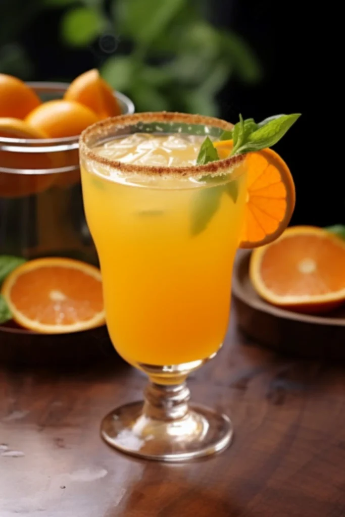 Bacardi Tangerine Cocktail Recipe
