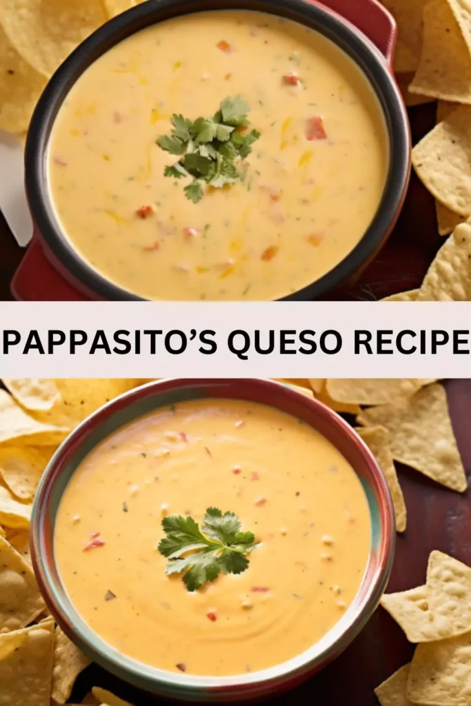 Best Pappasito’s Queso Recipe
