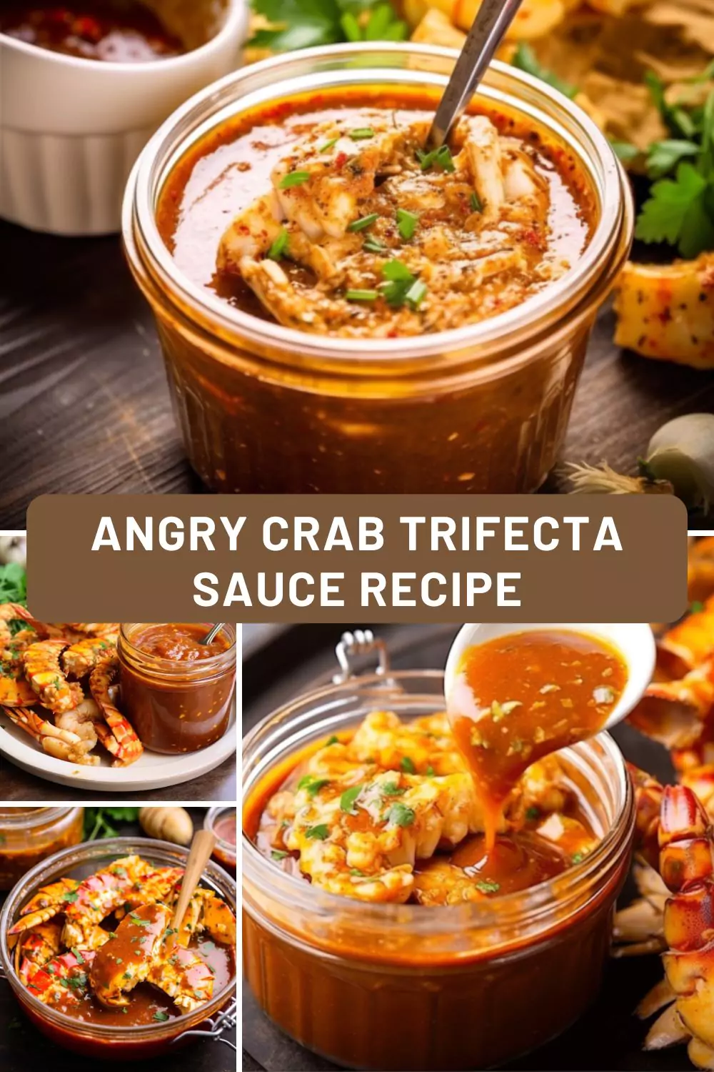 Best Angry Crab Trifecta Sauce Recipe