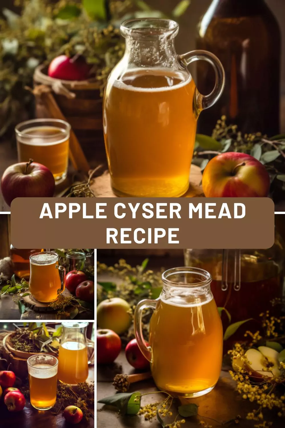 Best Apple Cyser Mead Recipe