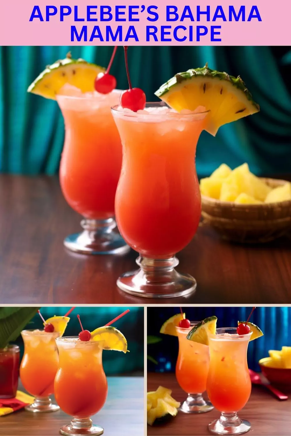 Best Applebee’s Bahama Mama Recipe