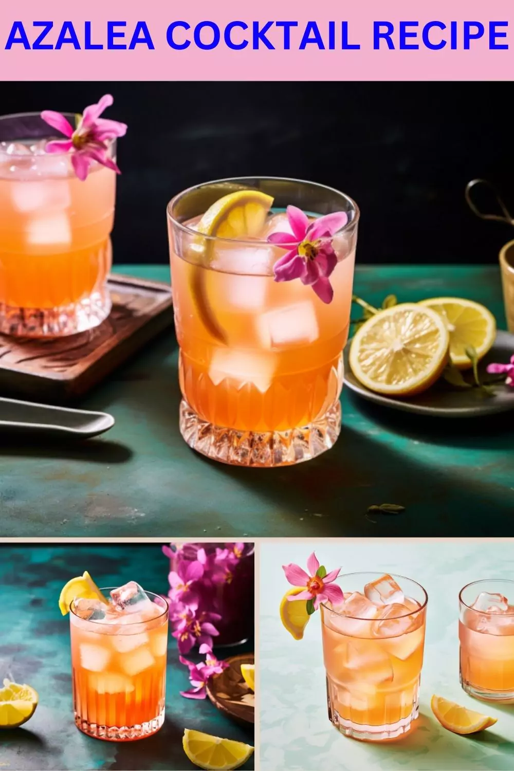 Best Azalea Cocktail Recipe