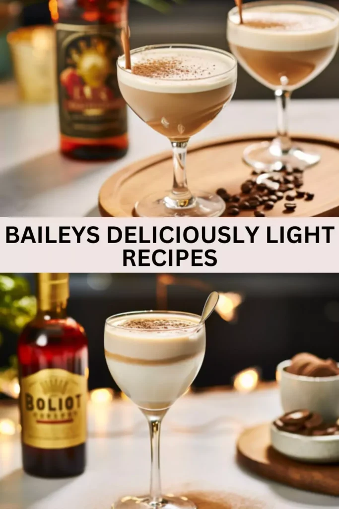 Best Baileys Deliciously Light Recipes
