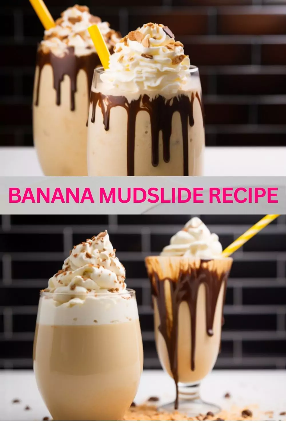 Best Banana Mudslide Recipe