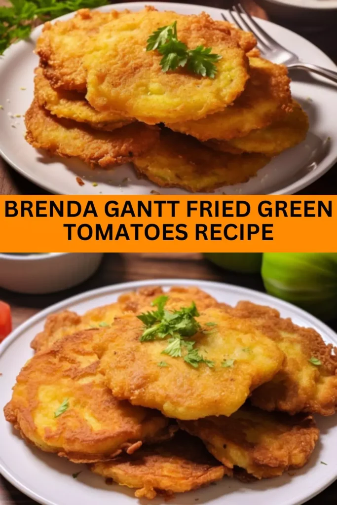 Best Brenda Gantt Fried Green Tomatoes Recipe
