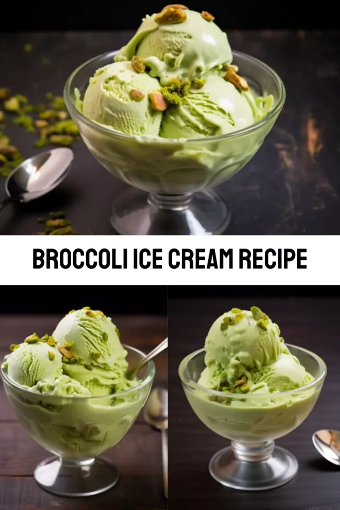 Best Broccoli Ice Cream Recipe
