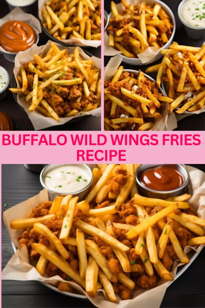 Best Buffalo Wild Wings Fries Recipe