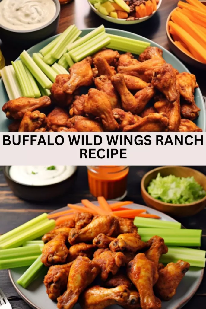 Best Buffalo Wild Wings Ranch Recipe
