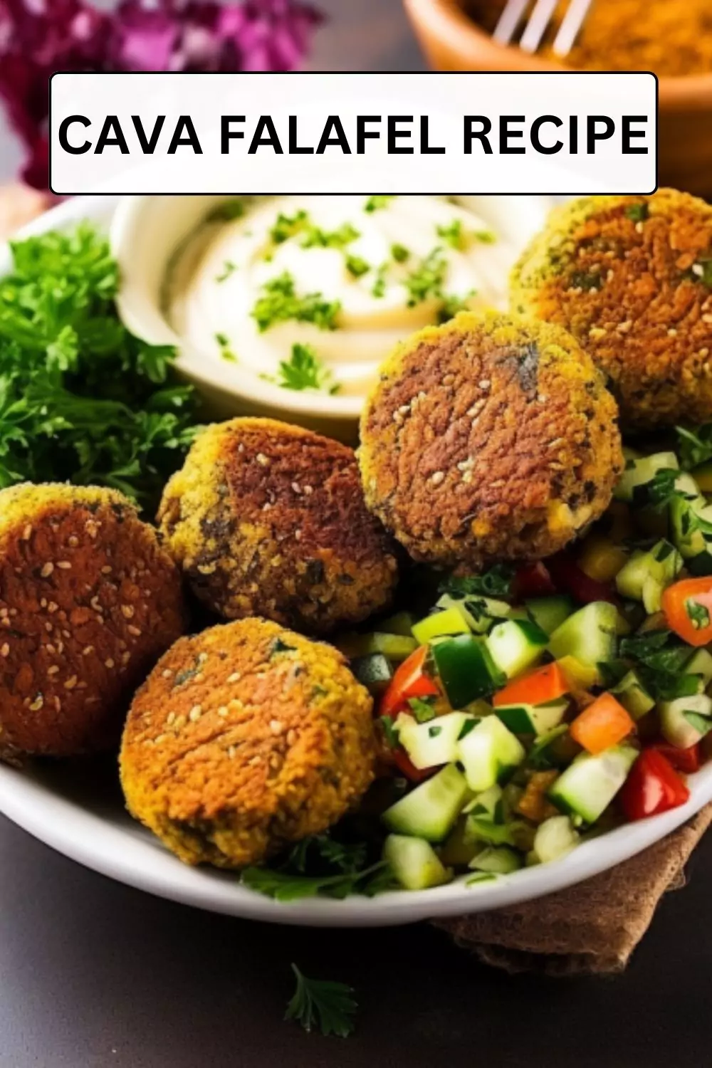 Best Cava Falafel Recipe