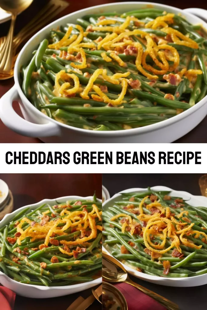 Best Cheddar Green Beans Recipe
