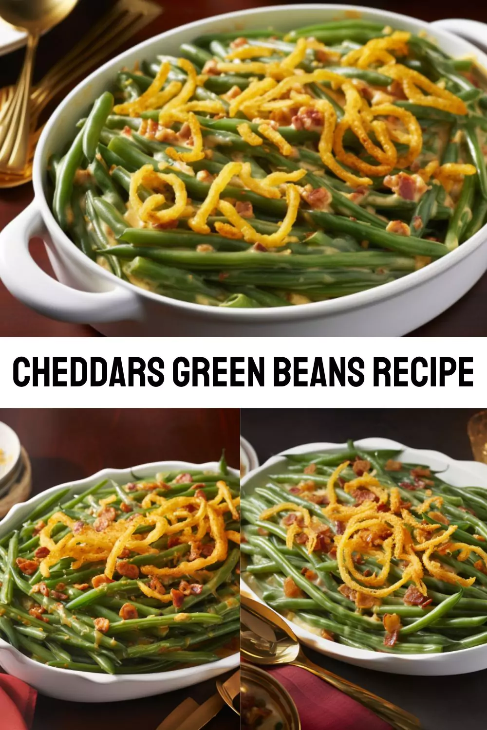 Best Cheddar Green Beans Recipe