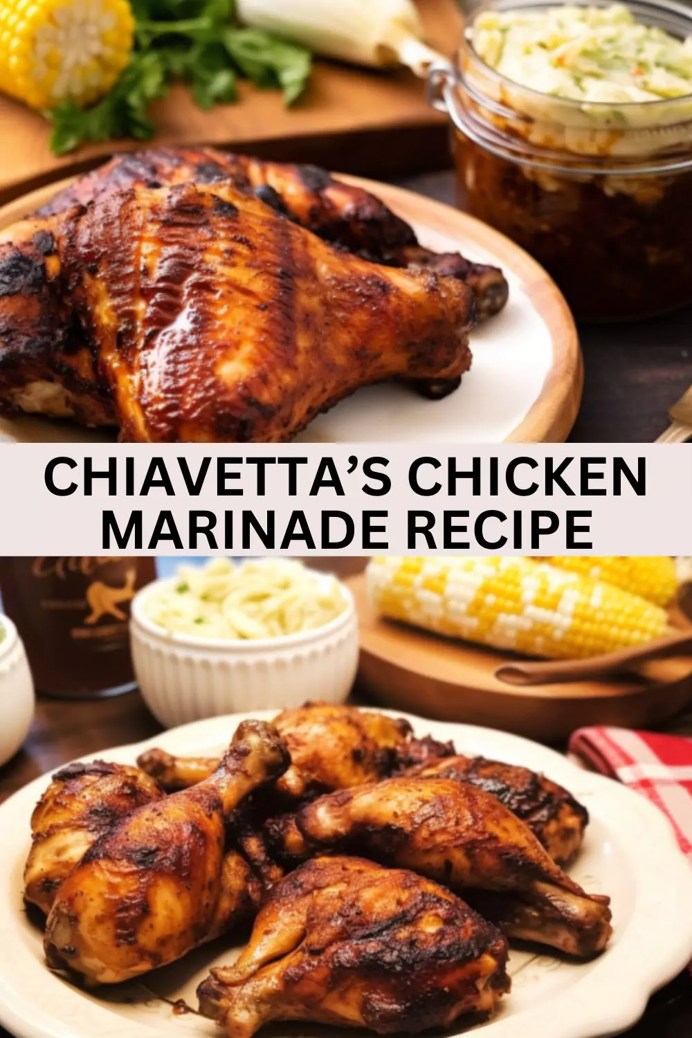 Best Chiavetta’s Chicken Marinade Recipe