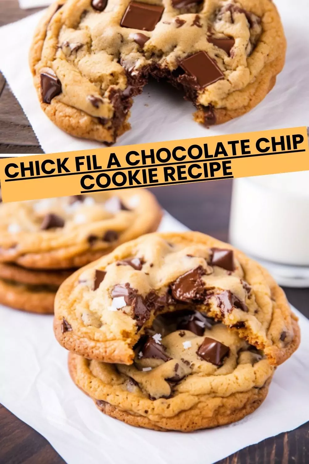 bEST Chick Fil A Chocolate Chip Cookie Recipe