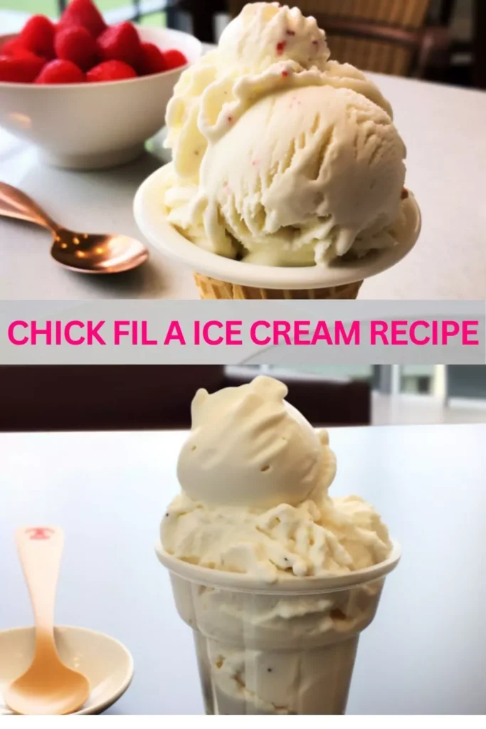 Best Chick Fil A Ice Cream Recipe
