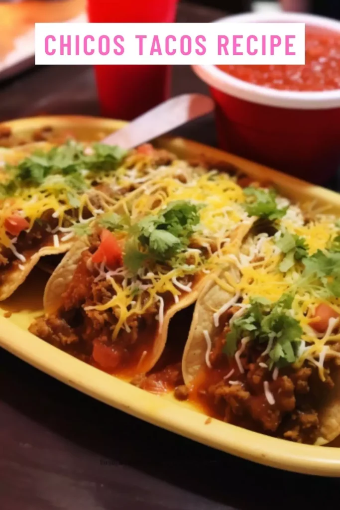 Best Chicos Tacos Recipe
