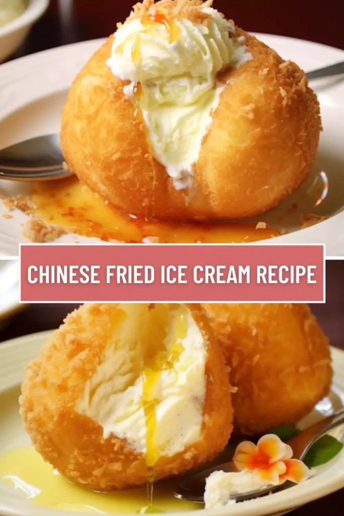 Best chinese fried ice cream recipe