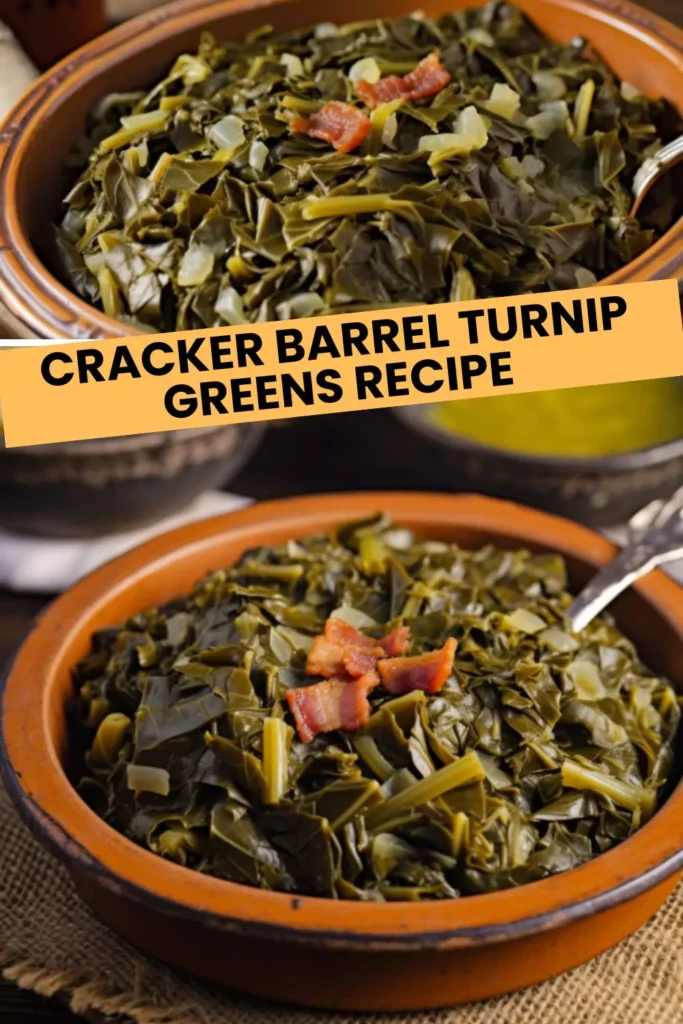 Best Cracker Barrel Turnip Greens Recipe

