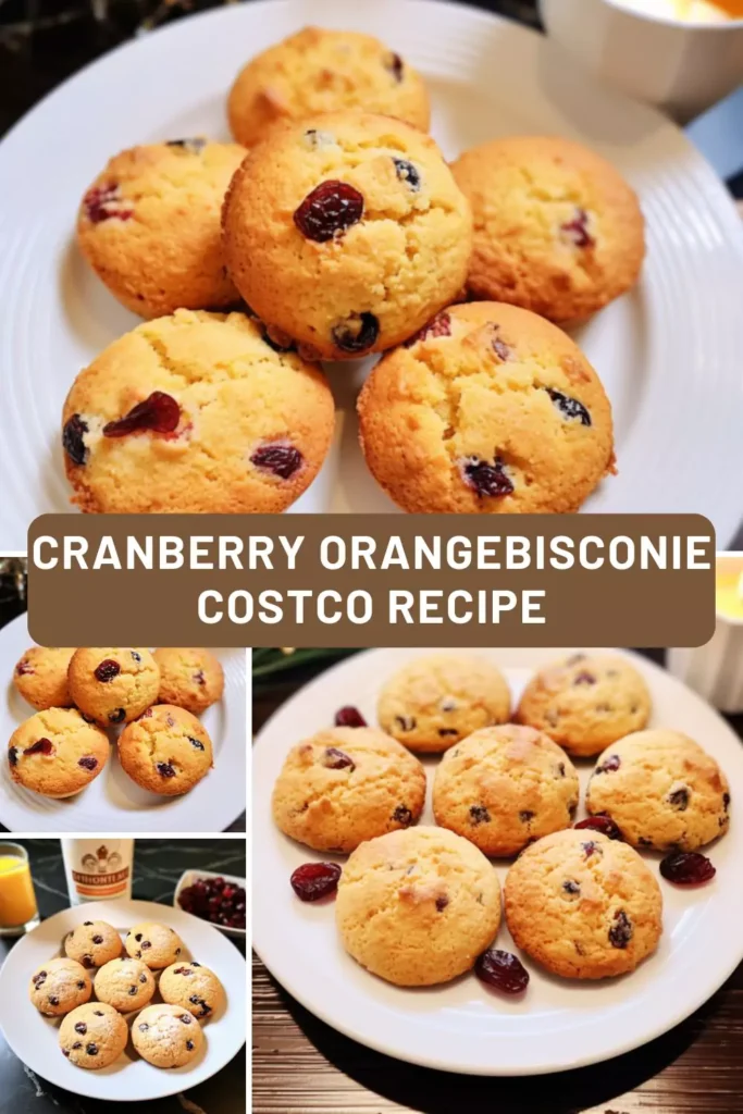 Best Cranberry Orange Bisconie Costco Recipe

