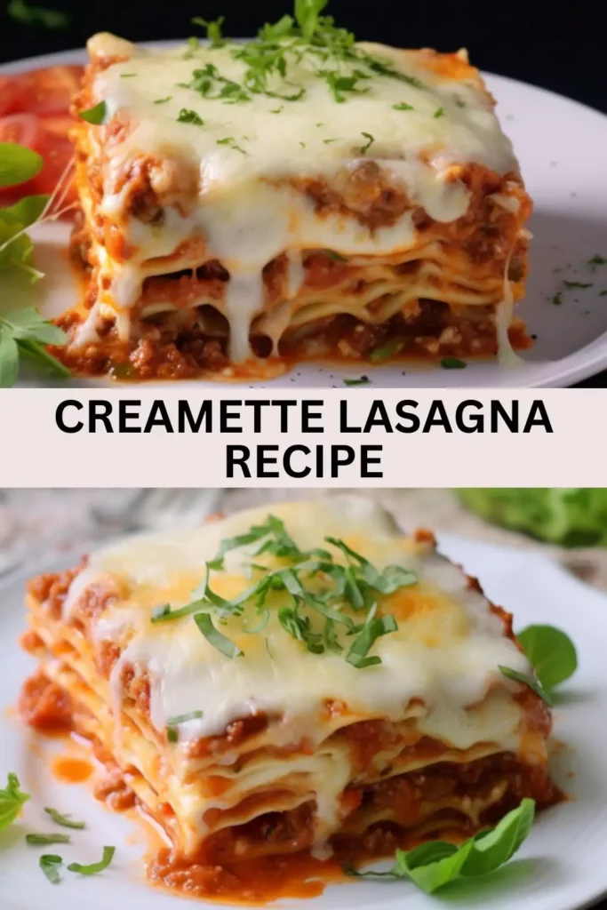Best Creamette Lasagna Recipe
