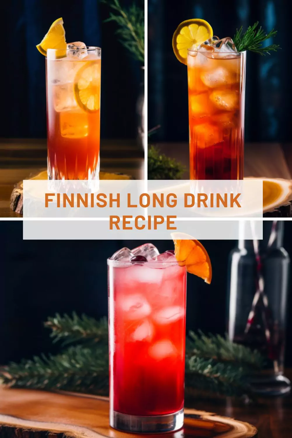 Best Finnish Long Drink Recipe