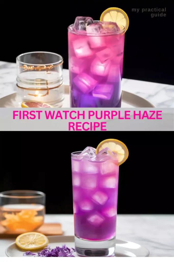 Best First Watch Purple Haze Recipe
