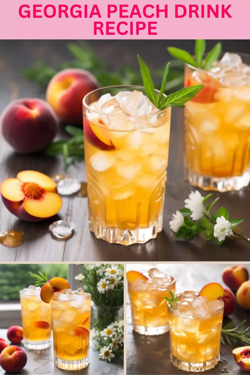 Best Georgia Peach Drink Recipe