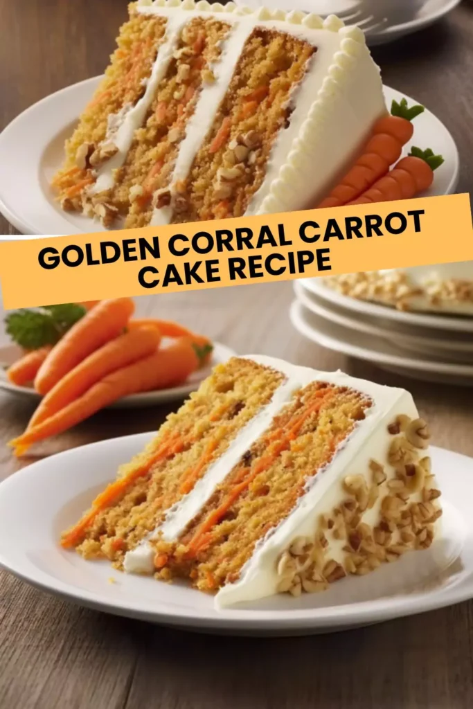 Best Golden corral carrot cake recipe