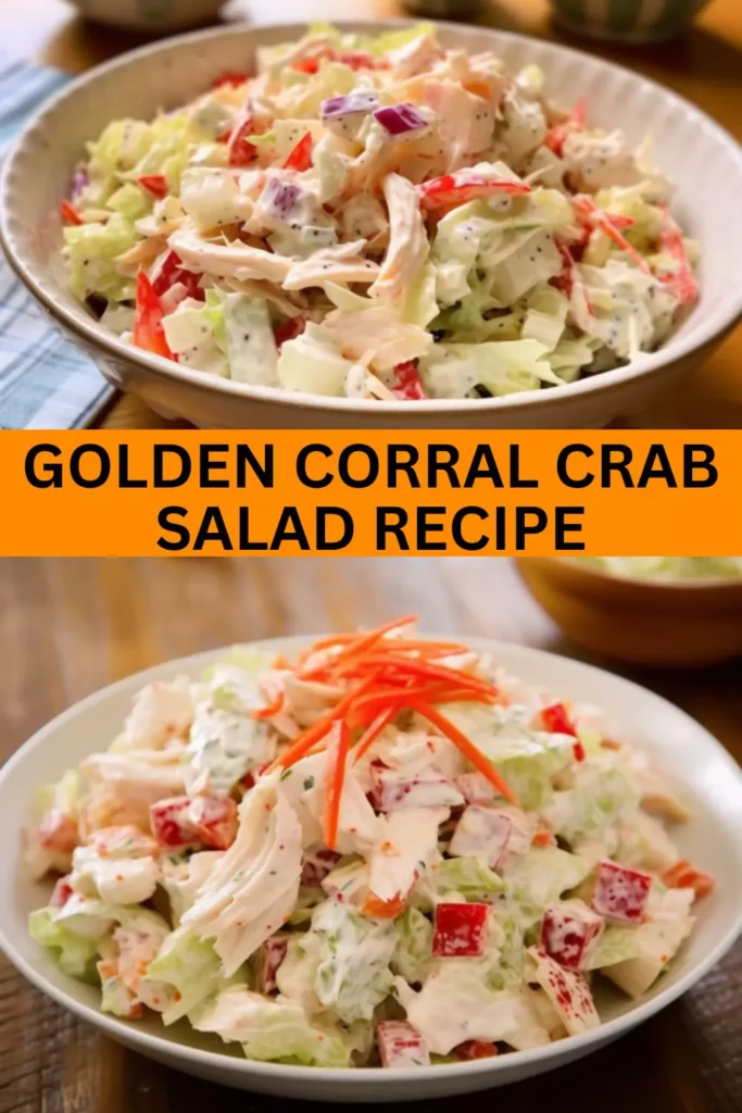 Best Golden Corral Crab Salad Recipe
