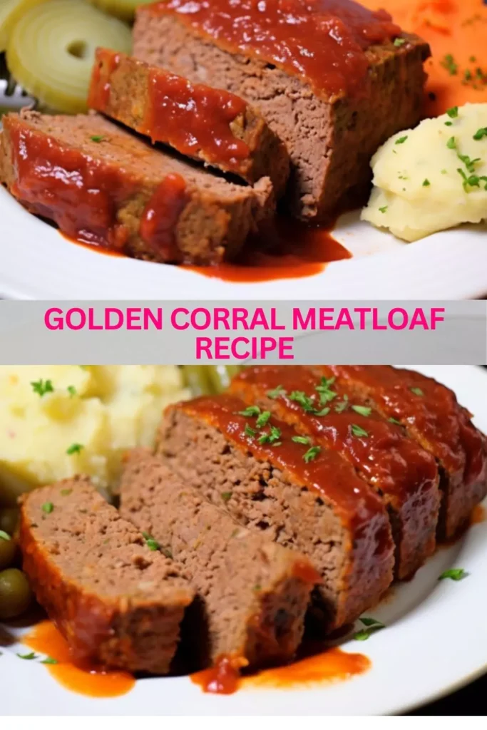 Best Golden Corral Meatloaf Recipe
