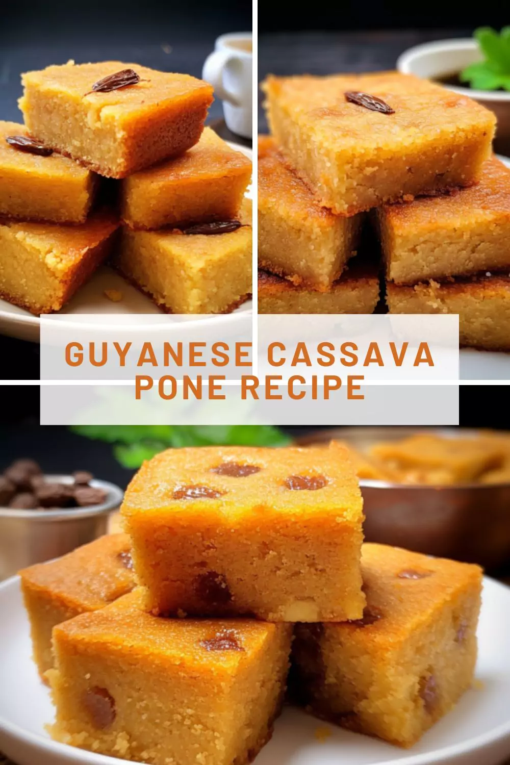 Guyanese Cassava Pone Recipe Bex S Kitchen