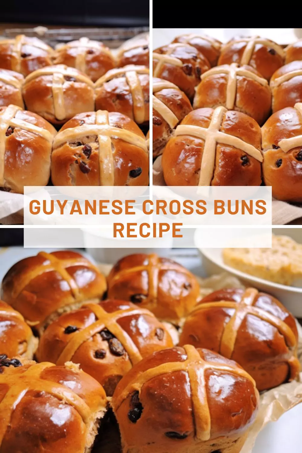 Best Guyanese Cross Buns Recipe