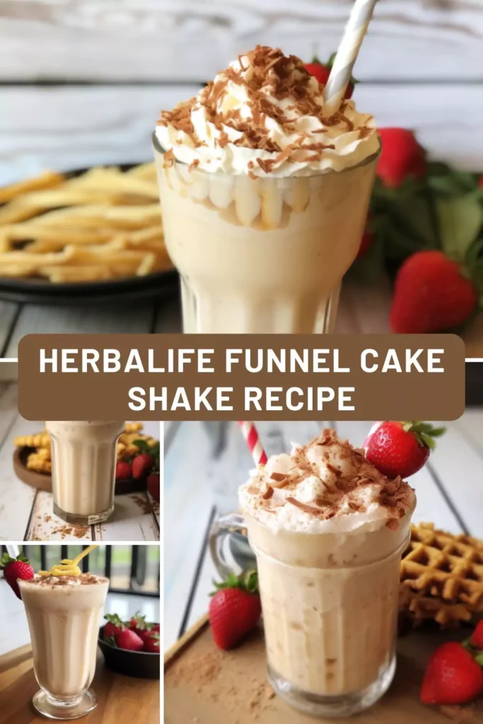 Best Herbalife Funnel Cake Shake Recipe