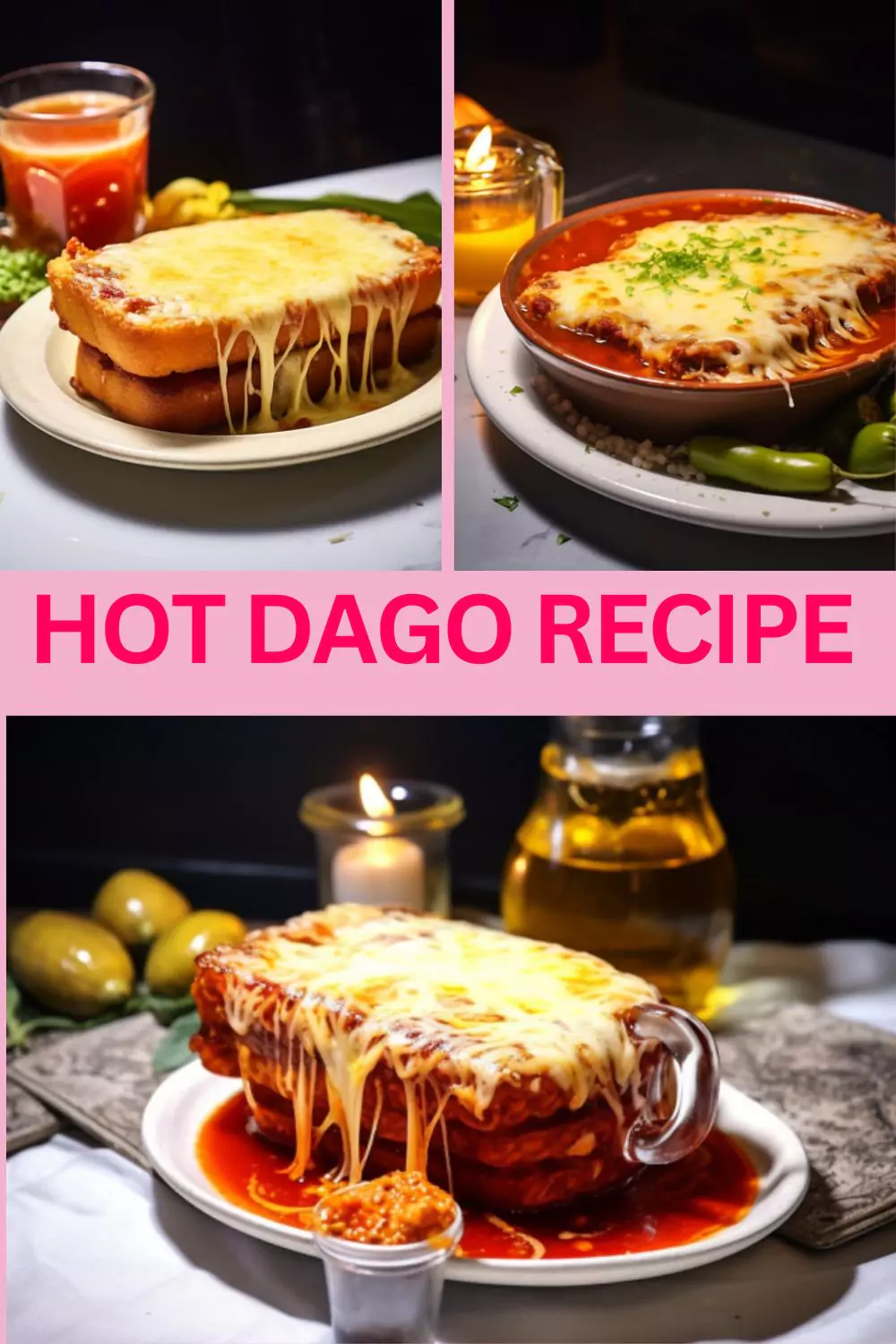 Best Hot Dago Recipe