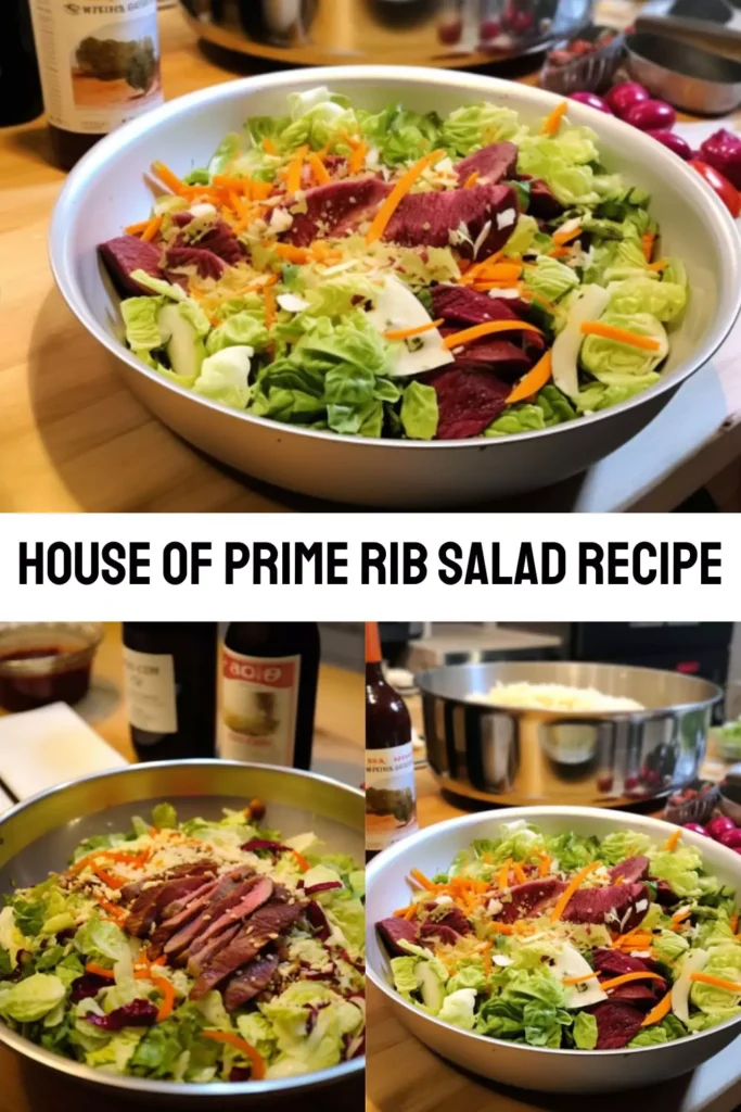 Best house of prime rib salad recipe