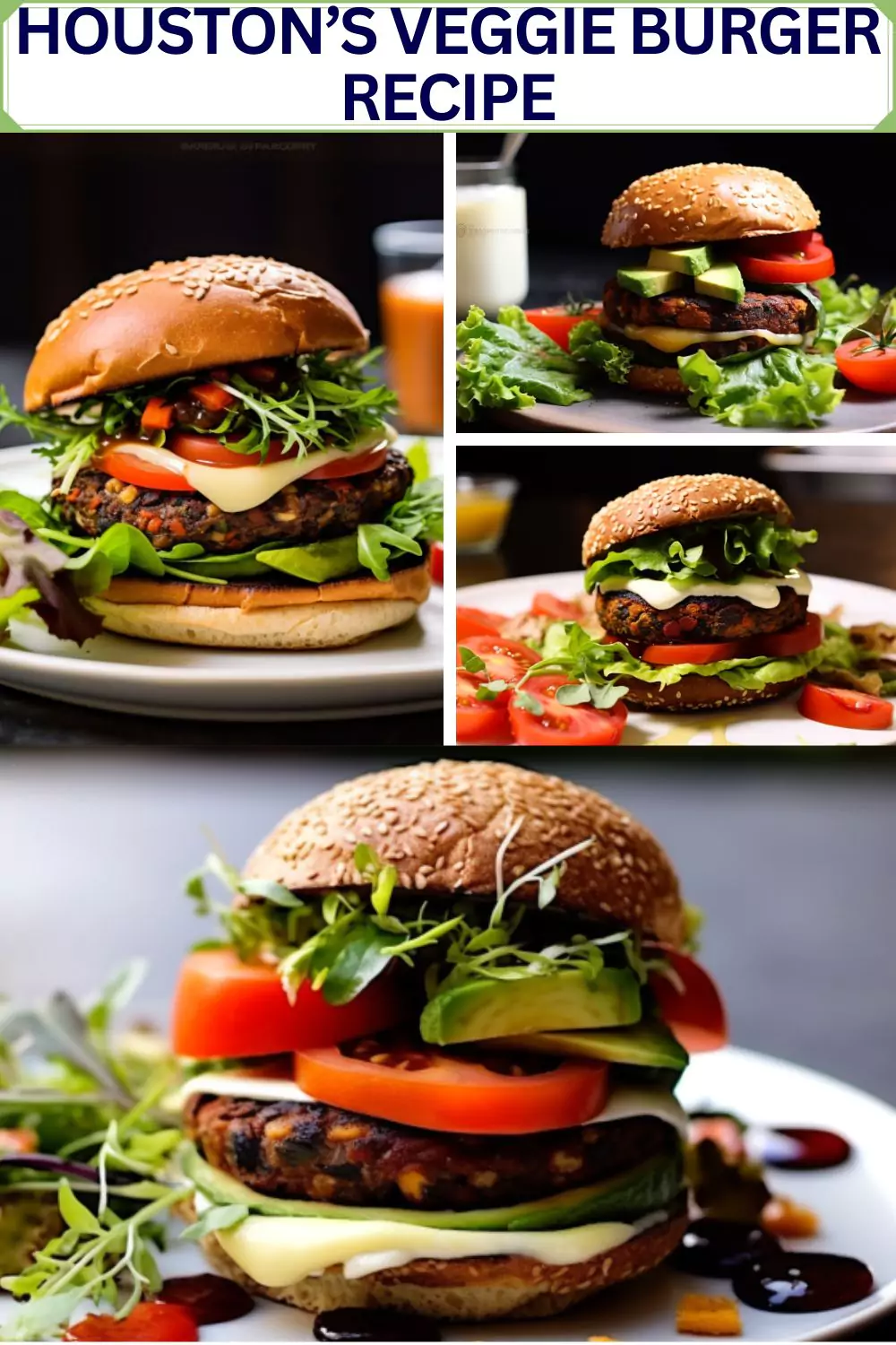 Best Houston’s Veggie Burger Recipe