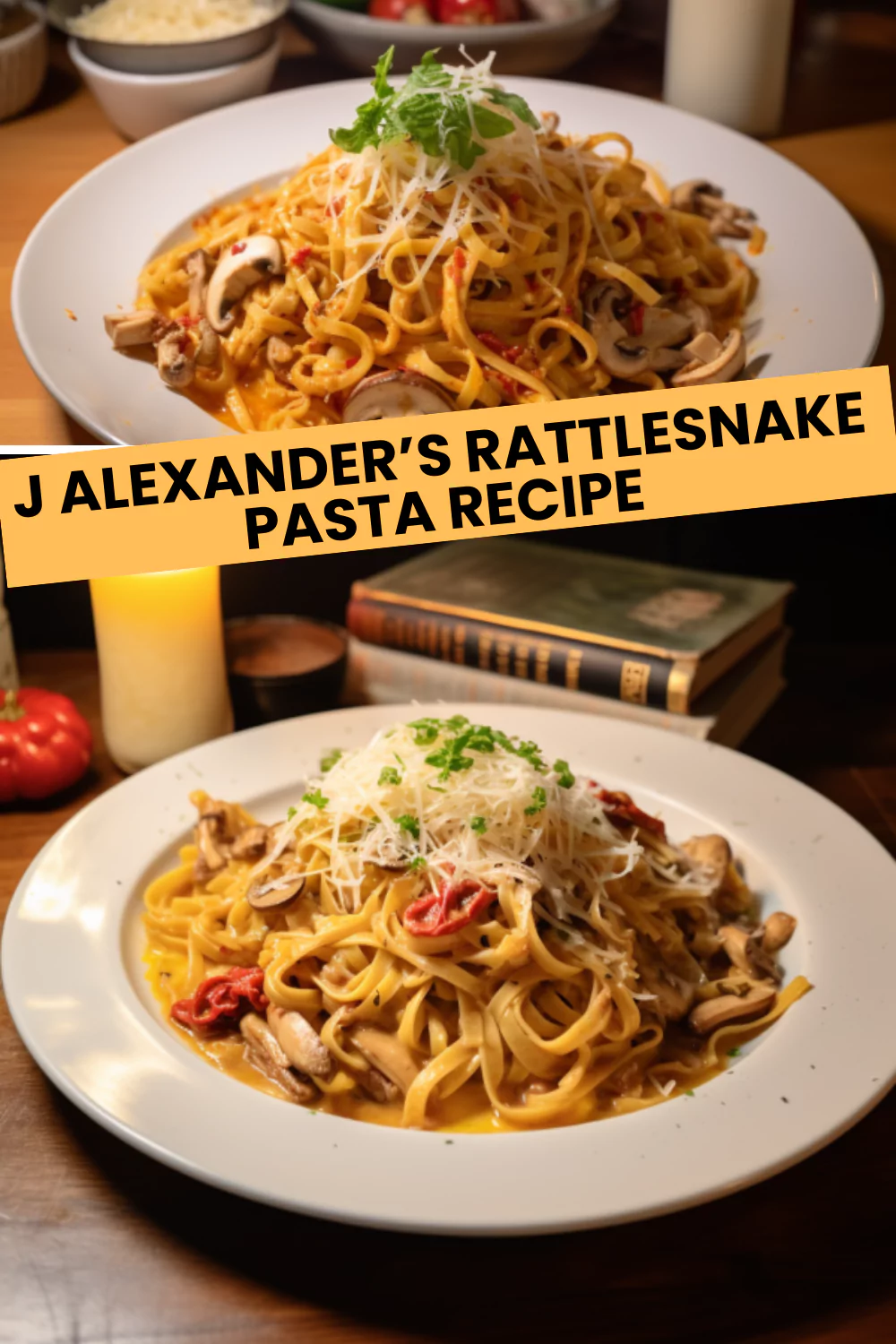 Best J Alexander’s Rattlesnake Pasta Recipe