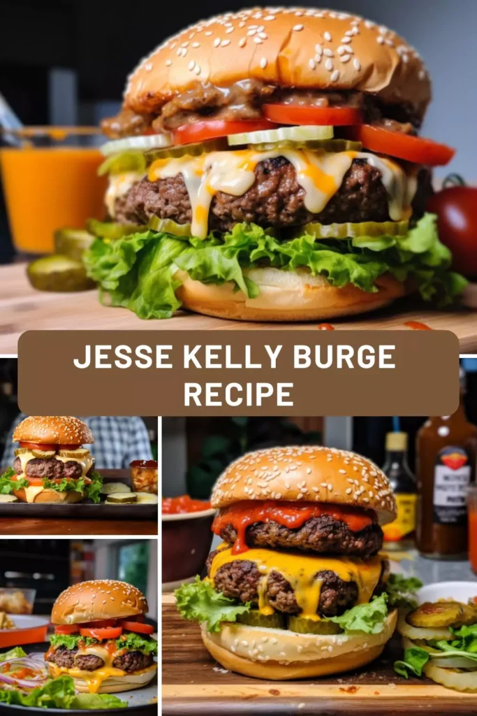 Best Jesse Kelly Burger Recipe
