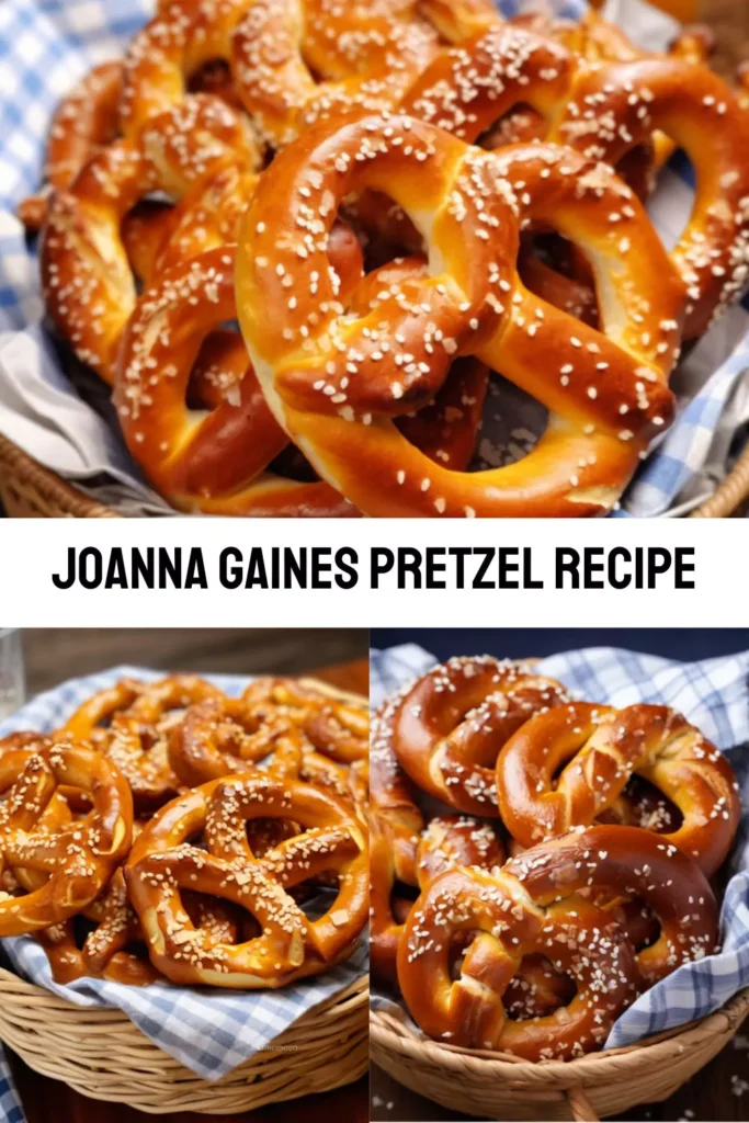 Best Joanna Gaines Pretzel Recipe
