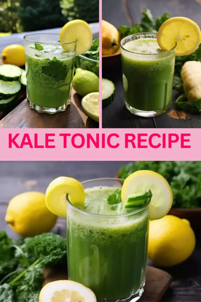 Best Kale Tonic Recipe
